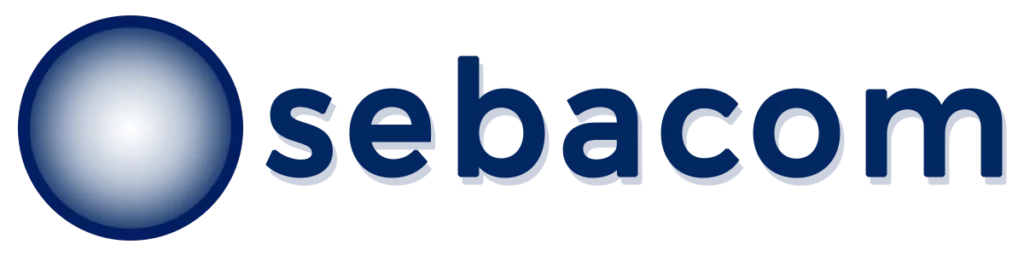 Logo Sebacom 2023 - logo damier - sebacom
